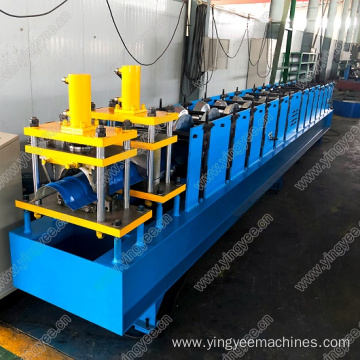 Metal Roof Ridge Color Steel Tile Making Machine